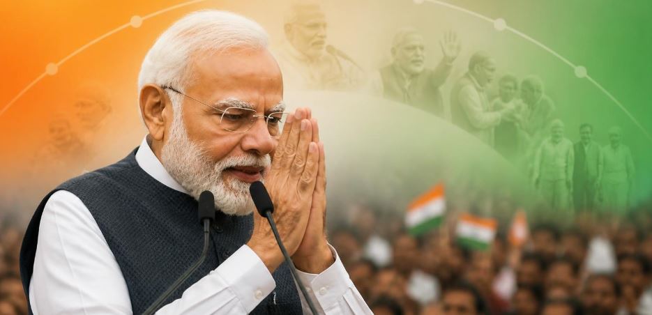 PM Modi Marks 25 Years in Public Life, Thanks People for Trust and Support